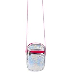 Capelli NY Girl's Sequin Crossbody Bag